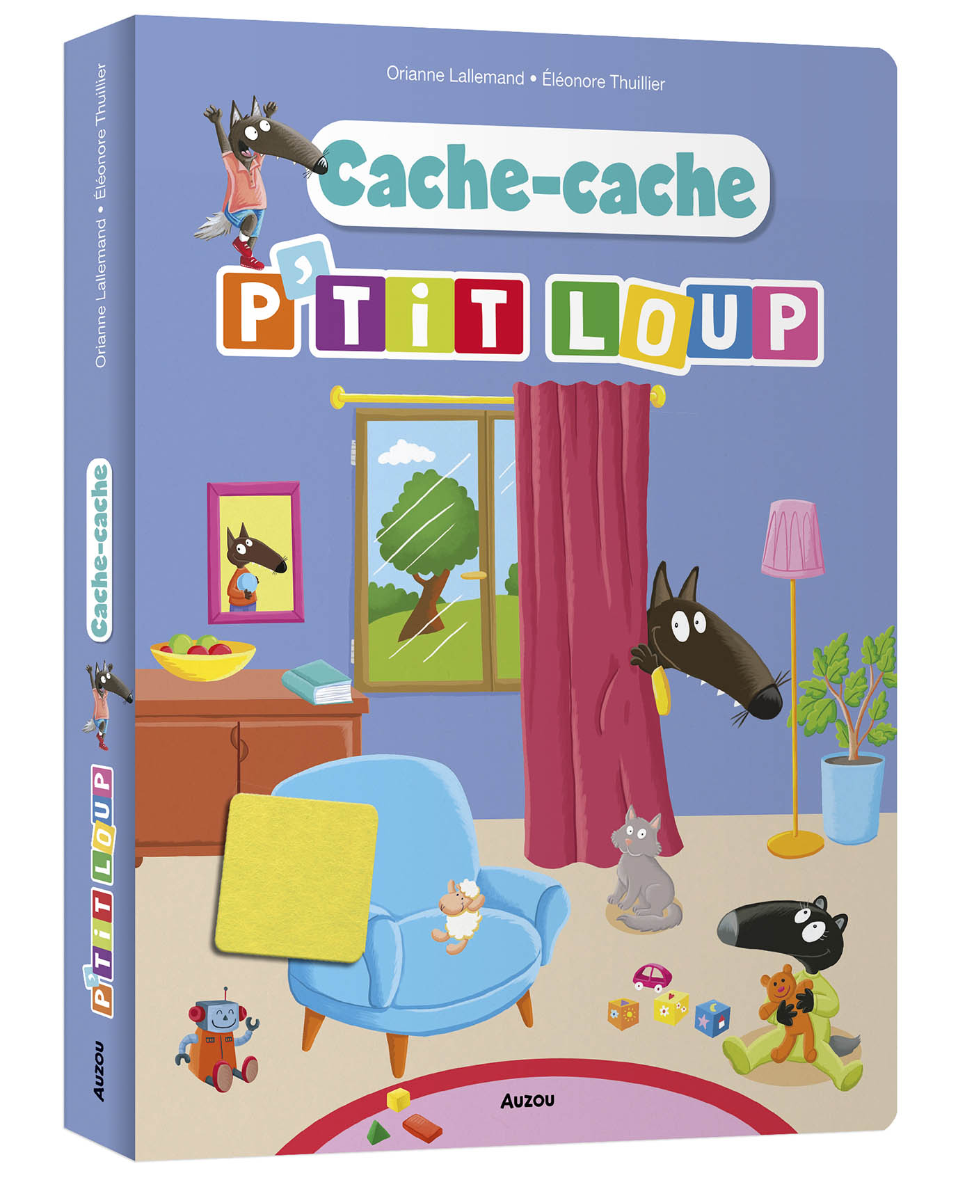 Cache-cache p'tit loup