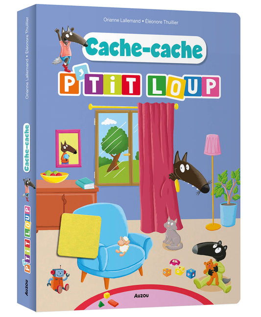 Cache-cache p'tit loup