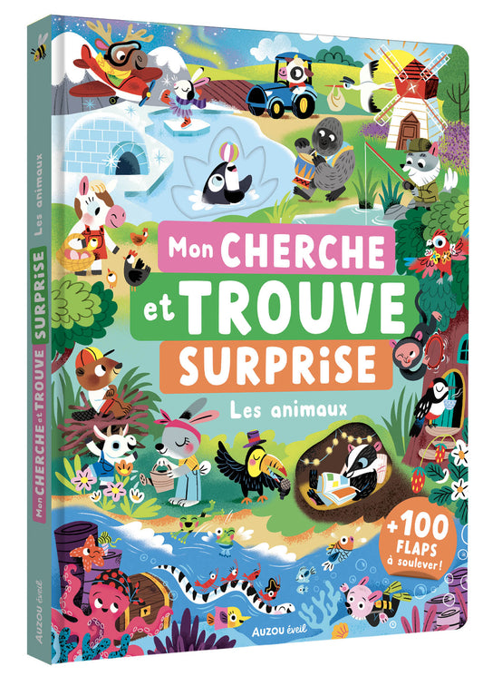 Mon cherche et trouve surprise #Les animaux