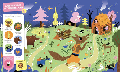 Mes 20 cherche et trouve des tout-petits #Qui brillent dans le noir !