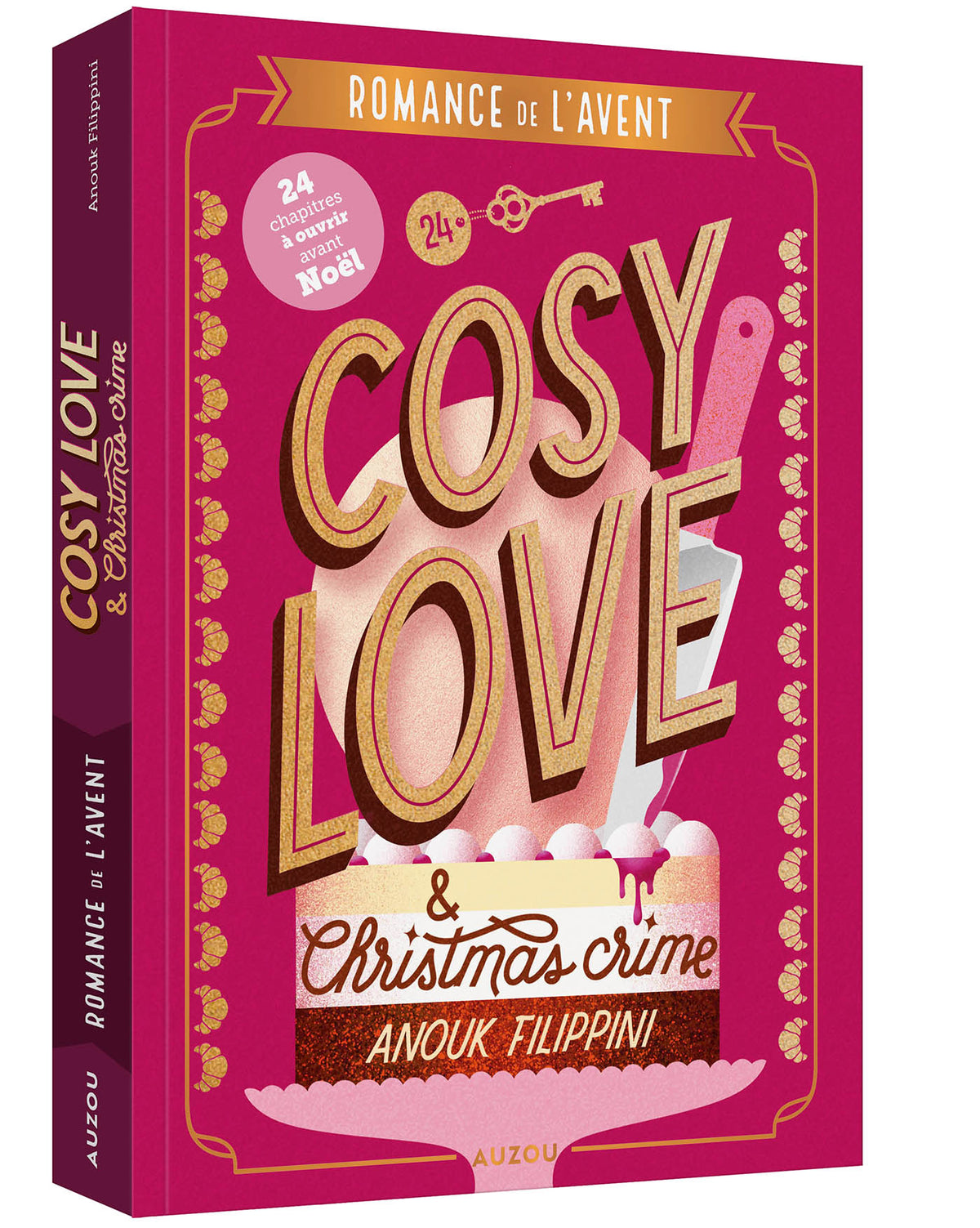 Romance de l'avent - Cosy love & christmas crime - Auzou
