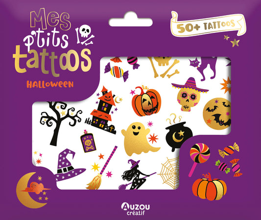 Mes p'tits tattoos #Halloween