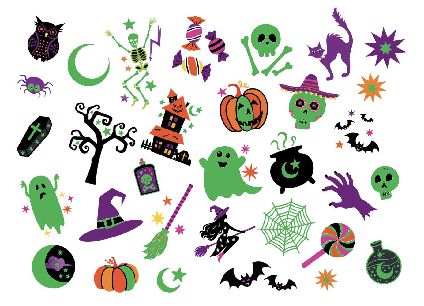 Mes p'tits tattoos #Halloween