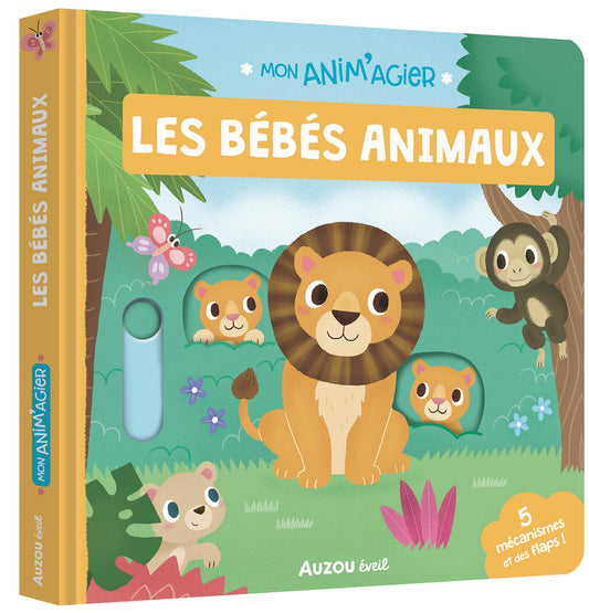 Mon anim'agier  #Les bébés animaux