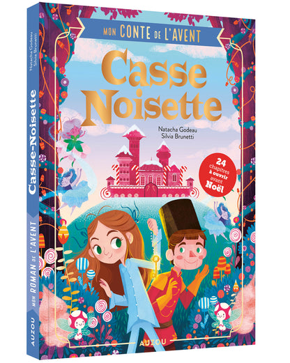 Romans de l’avent - Mon conte de l'avent #Casse-noisette