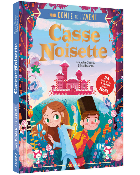 Romans de l’avent - Mon conte de l'avent #Casse-noisette