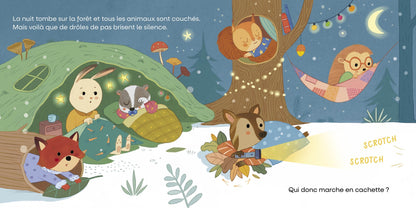 Qui va dans la nuit?