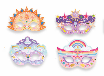 MA POCHETTE D'ARTISTE - MES MASQUES CÉLESTES - AUZOU