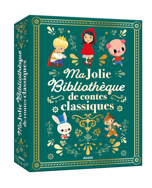 Les p'tits classiques #Ma jolie bibliothèque de contes classiques