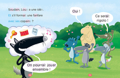 En fanfare ! – Mes lectures du CP avec Loup – Niveau 1 – Auzou