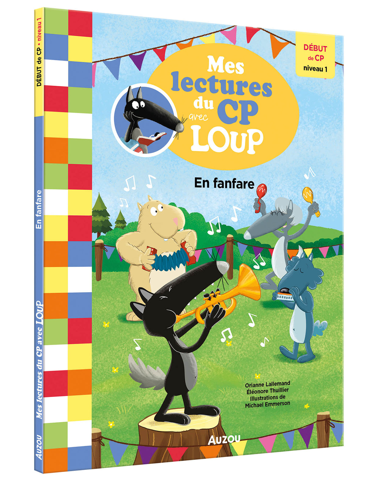 En fanfare ! – Mes lectures du CP avec Loup – Niveau 1 – Auzou