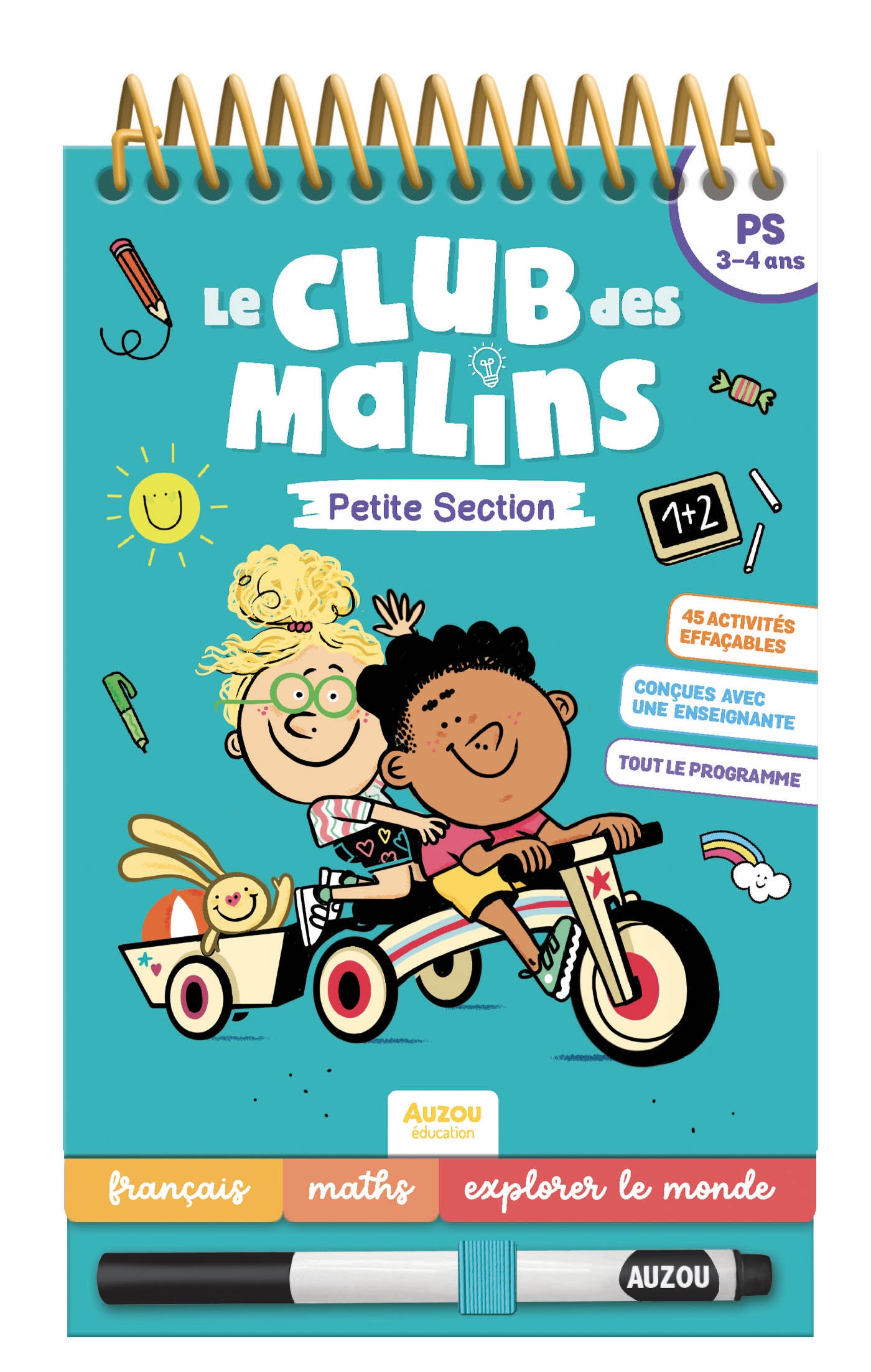 Club malin PS - Auzou