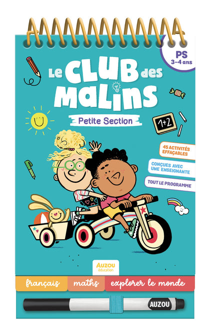 Club malin PS - Auzou