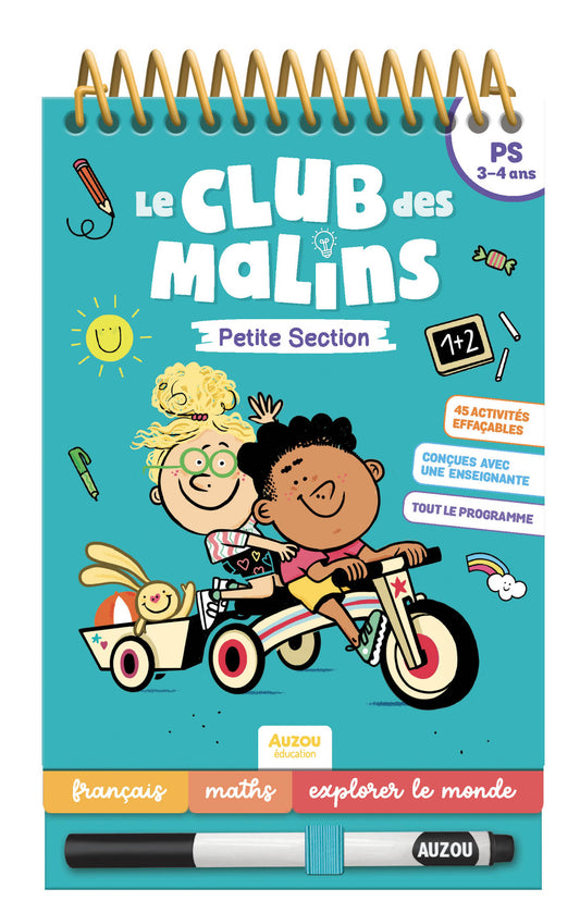 Club malin PS - Auzou