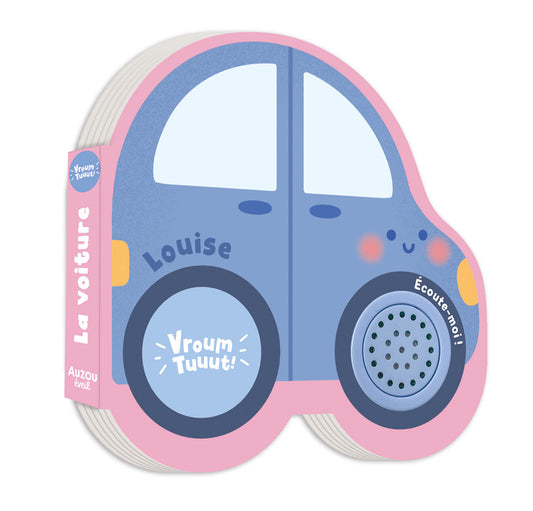 PETITS VÉHICULES SONORES - LOUISE LA VOITURE - AUZOU
