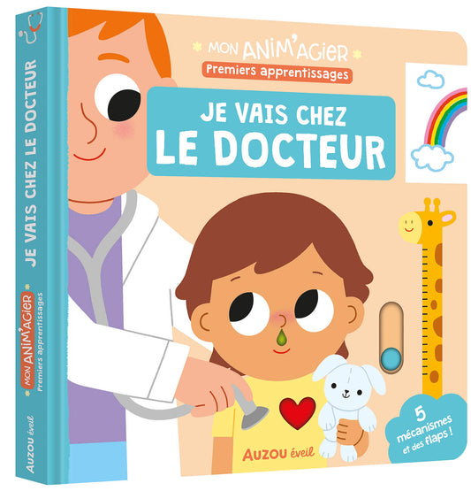 Mon anim'agier - Premiers apprentissages - Docteur - Auzou