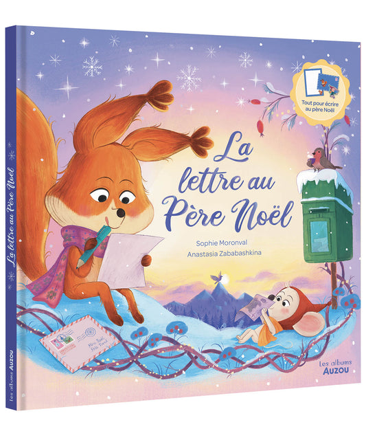 La lettre au Père Noël – Édition collector – Auzou
