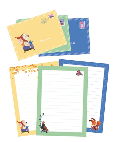 La lettre au Père Noël – Édition collector – Auzou