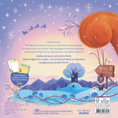 La lettre au Père Noël – Édition collector – Auzou
