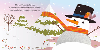 Vive l’hiver ! – Histoires à câliner – Livre à toucher Auzou