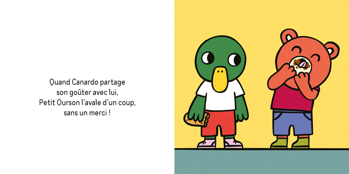 Merci - Auzou