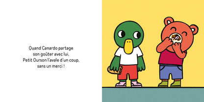 Merci - Auzou