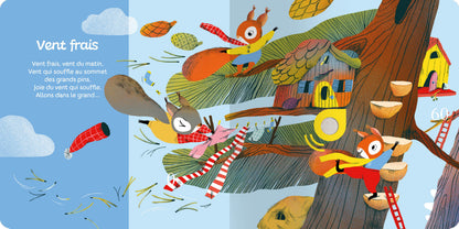 Mes premiers sonores - Mes comptines d'automne - Auzou