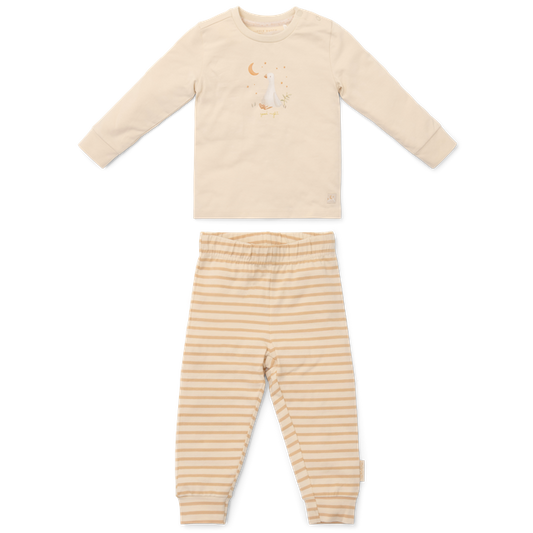 Pyjama hiver 2 pièces  #Natural Stripes