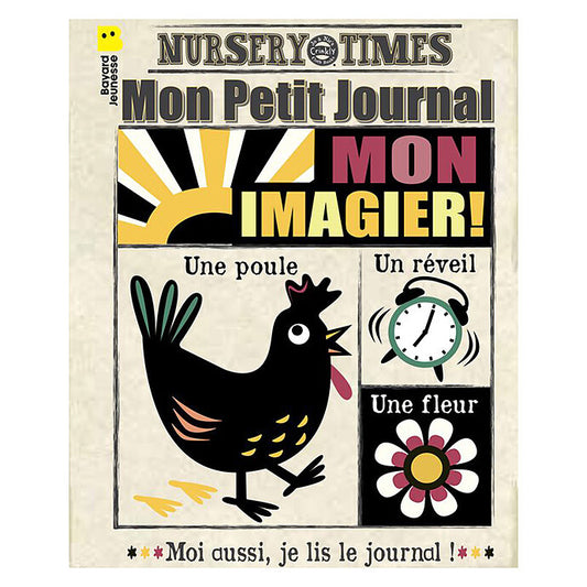 Mon petit journal - Mon imagier
