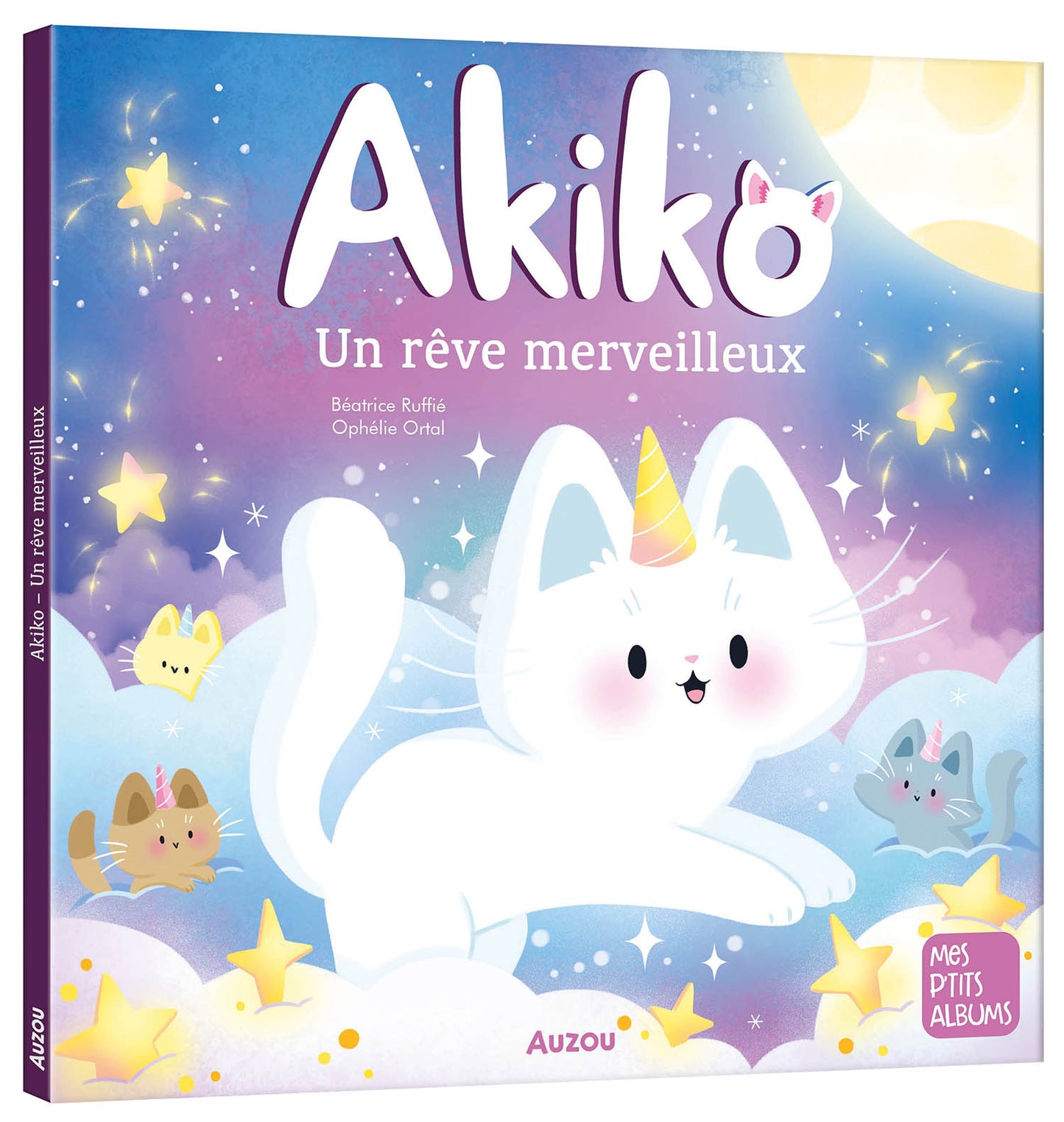 Akiko - Un rêve merveilleux - Auzou