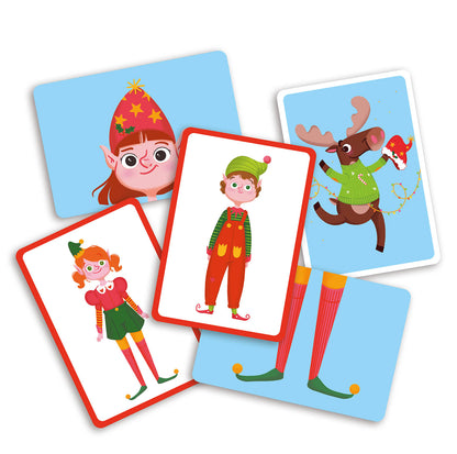 Jeu de cartes - Jeu de lutins - Auzou
