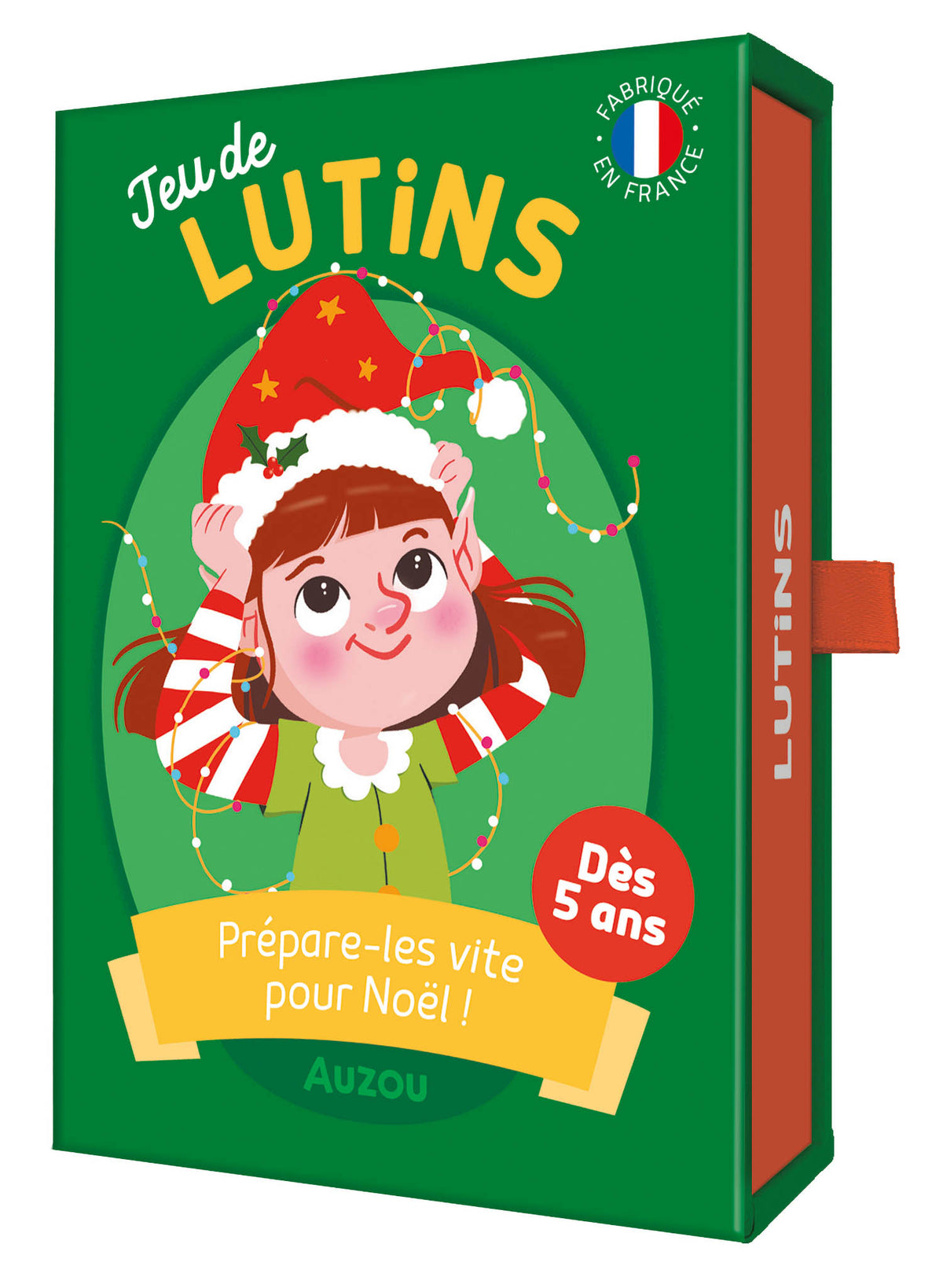 Jeu de cartes - Jeu de lutins - Auzou