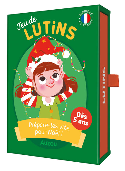 Jeu de cartes - Jeu de lutins - Auzou