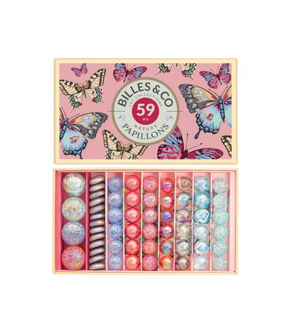 Billes- Papillons - Billes & co