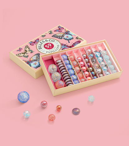 Billes- Papillons - Billes & co