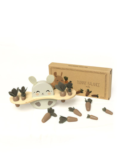 Balance lapin - Puzzle en bois - Mrs Ertha