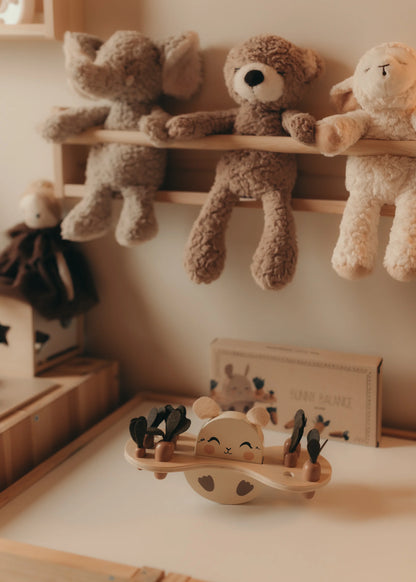 Balance lapin - Puzzle en bois - Mrs Ertha