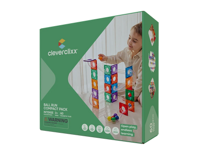 Ball Run Compact Pack Intense | 60 Pieces - Cleverclixx