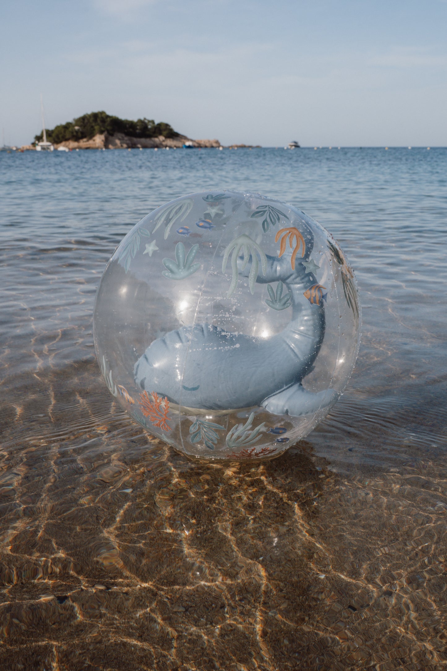 Ballon de plage 3D - Ocean World - Little dutch