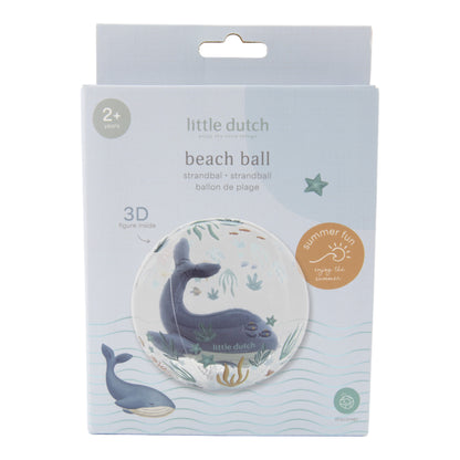 Ballon de plage 3D - Ocean World - Little dutch