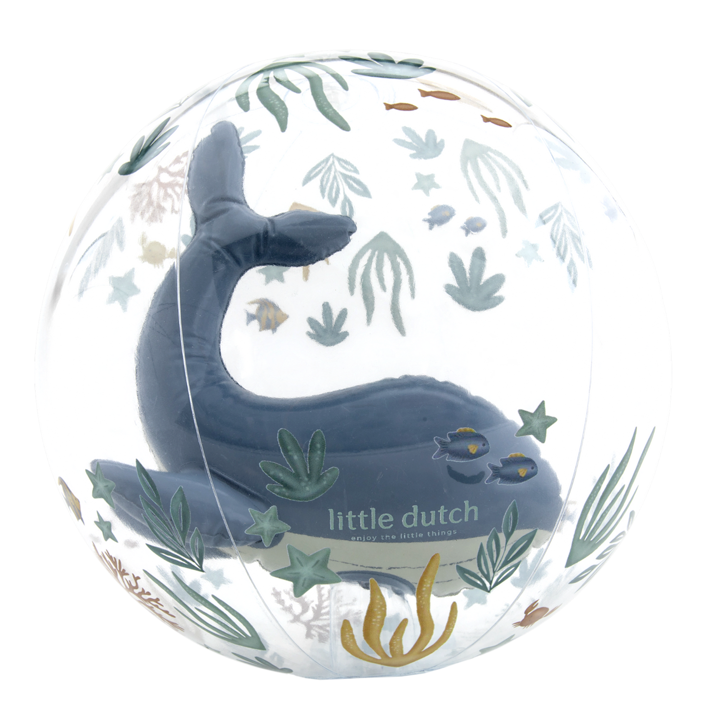 Ballon de plage 3D - Ocean World - Little dutch