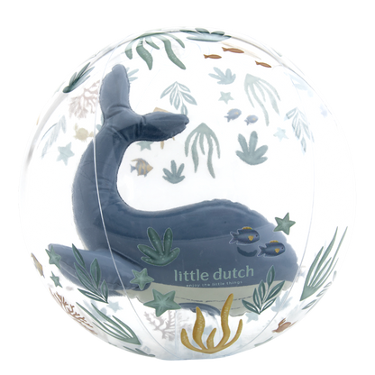 Ballon de plage 3D - Ocean World - Little dutch