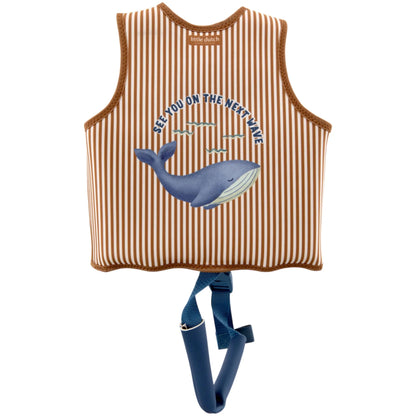 Gilet de sauvetage - Marron - Ocean World - 2-3 Ans - Little dutch