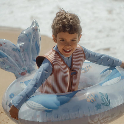 Gilet de sauvetage - Marron - Ocean World - 2-3 Ans - Little dutch