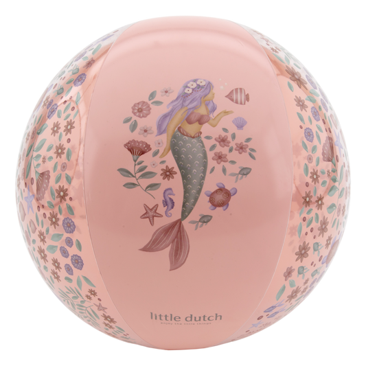 Ballon de plage - Dreamy Mermaid - 35 cm - Little Dutch