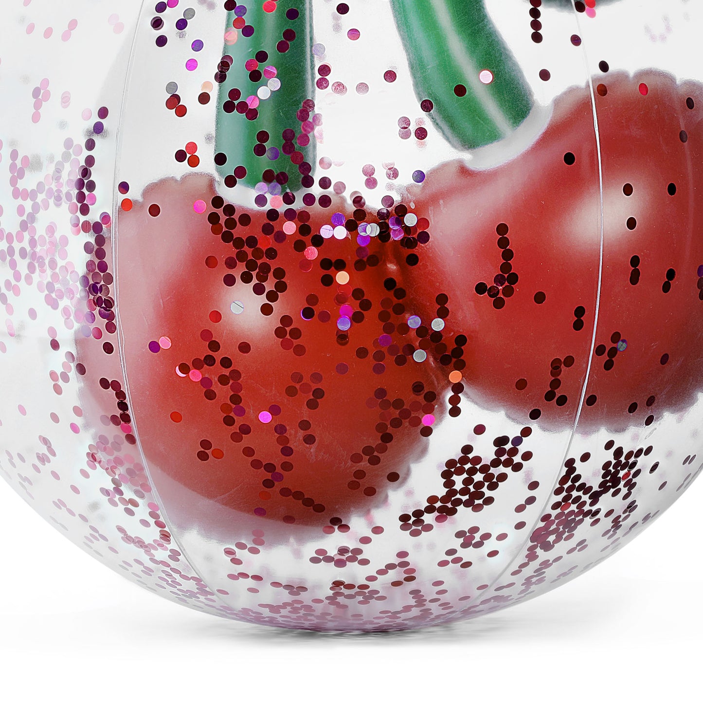 Ballon de plage - cerise - Konges Sløjd