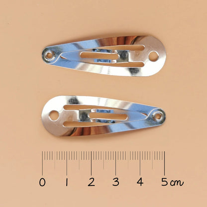 Barrettes Clément le Faon - Luciole et Petit Pois