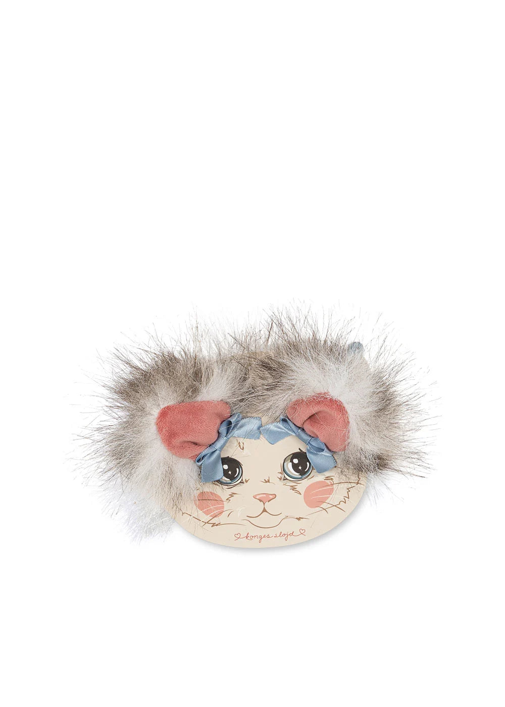 Barrettes oreilles de chat - Konges Sløjd