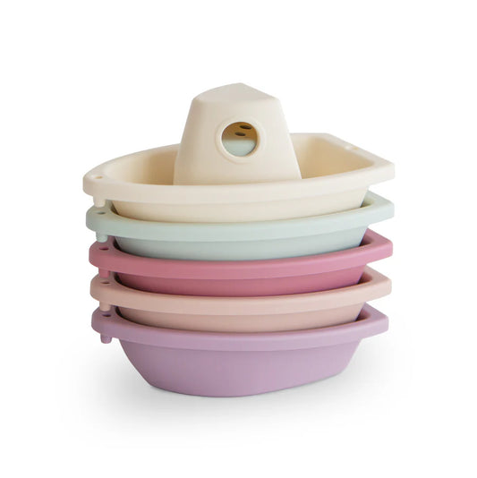 Jouet de bain #Bateaux couleur Pastel