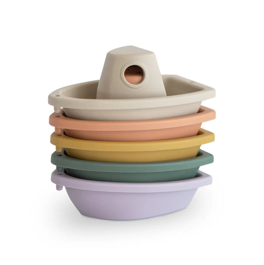 Jouet de bain #Bateaux couleur Rustique